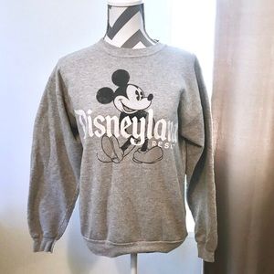 Disneyland Resort Mickey Mouse Crew-neck Sweater
